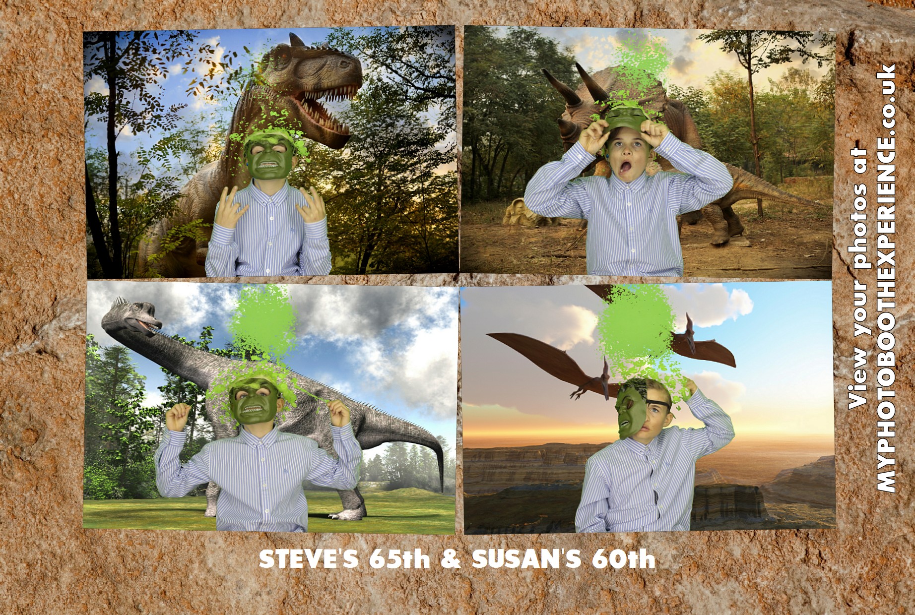 Steve's 65th & Susan 60th Birthday | View more photos from the event at gallery.myphotoboothexperience.co.uk/u/MyPhotoBoothExperienceLtd/Steves-65th-Susan-60th-Birthday